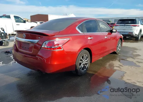 2015 Nissan Altima 2.5 S z USA, uszkodzony, nr VIN 1N4AL3APXFC221708